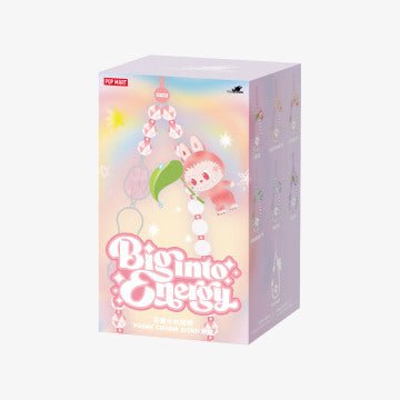LABUBU THE MONSTERS Big into Energy Series - Phone Charm Blind Box - POP MART – Figurine japonais | JapanResell