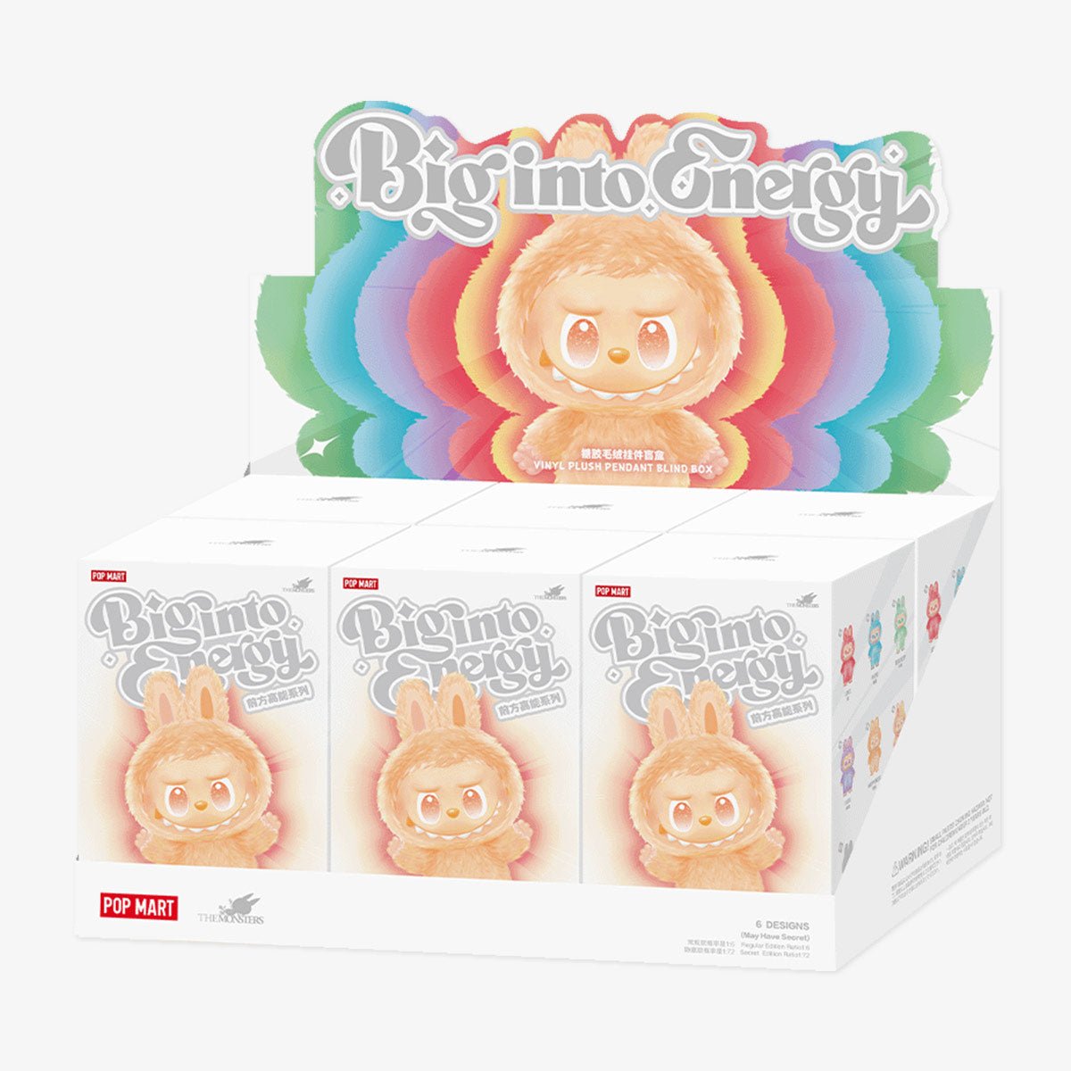 【正規品】POPMART LABUBU The big into Energy The Monsters Big Into Energy: How to Buy Latest Labubu