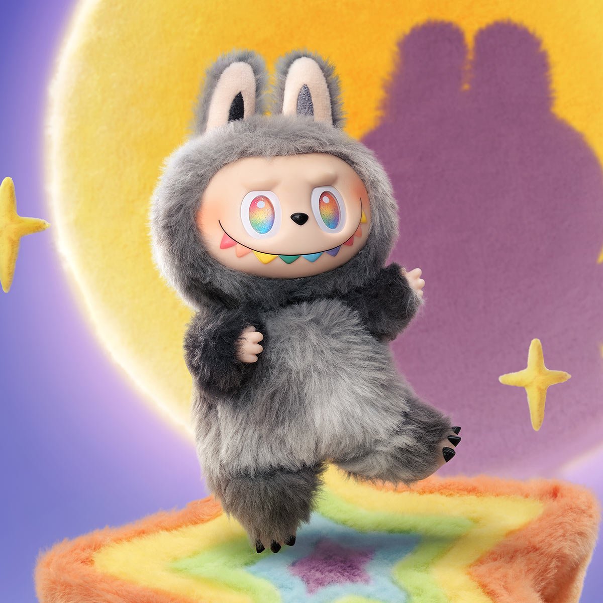 ぬいぐるみ POPMART LABUBU Big into Energy BOX1 THE MONSTERS Big into Energy Series-Vinyl Plush Pendant