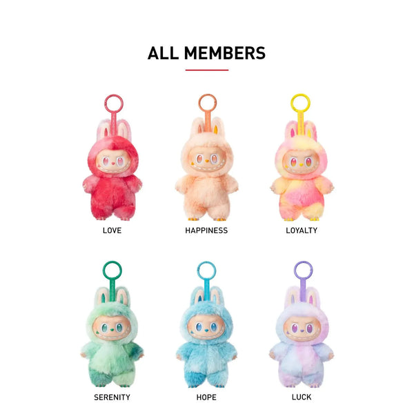 LABUBU THE MONSTERS - Big Into Energy Series - Vinyl Plush Blind Box Set (6 pièces) – POP MART – Figurine japonais | JapanResell
