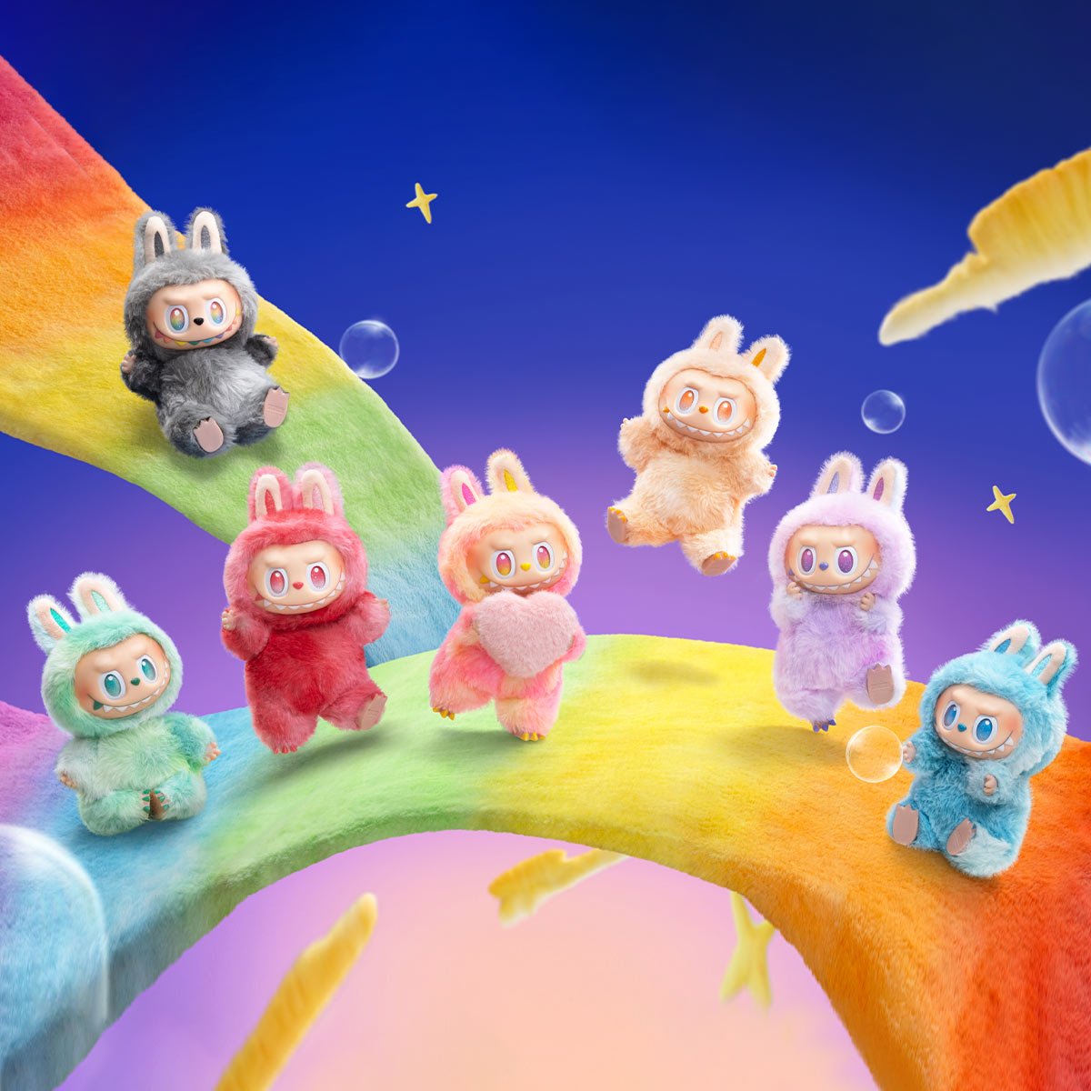 LABUBU THE MONSTERS Big Into Energy Series - Blind Box Set