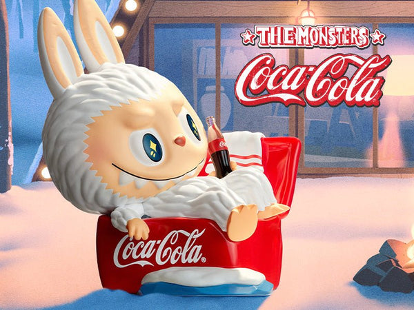 LABUBU THE MONSTERS – Coca - Cola Series Blind Box (1 pièce) – POP MART – Figurine japonais | JapanResell