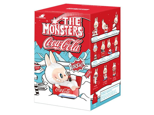 LABUBU THE MONSTERS – Coca - Cola Series Blind Box (1 pièce) – POP MART – Figurine japonais | JapanResell