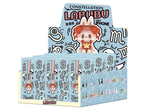 LABUBU THE MONSTERS - Constellation Series - 9 Câbles iPhone Display - POP MART – Figurine japonais | JapanResell