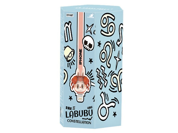 LABUBU THE MONSTERS - Constellation Series - Câble iPhone Blind Box - POP MART – Figurine japonais | JapanResell