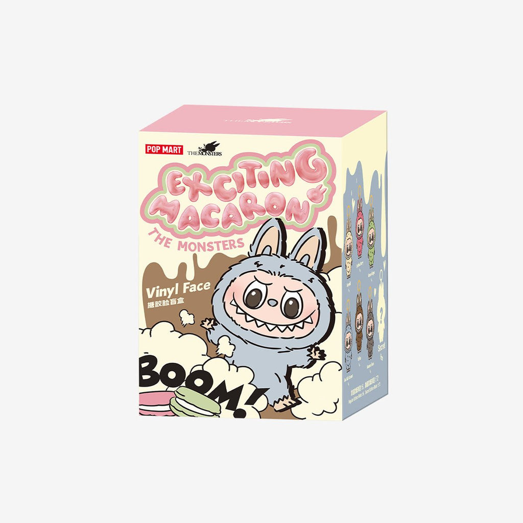 正規品 POPMART LABUBU Exciting Macaron LABUBU Macaron Blind Box (1 fig.) – POP MART (Japon)– JapanResell
