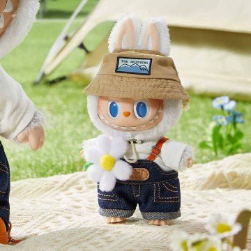 LABUBU THE MONSTERS FALL IN WILD SERIES - Vinyl Plush Doll Pendant – POP MART – Figurine japonais | JapanResell