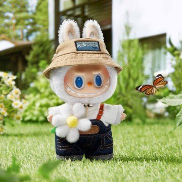 LABUBU THE MONSTERS FALL IN WILD SERIES - Vinyl Plush Doll Pendant – POP MART – Figurine japonais | JapanResell