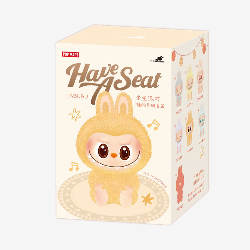 LABUBU THE MONSTERS Have a Seat Series - Blind Box– JapanResell