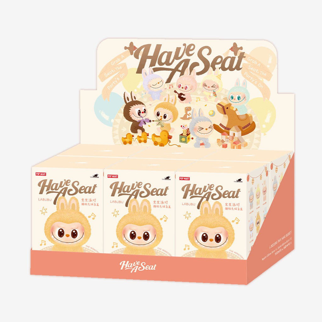 その他 Labubu THE MONSTERS Have a Seat BABA Pop Mart Labubu The Monsters Have a Seat BABA Vinyl Plush - US