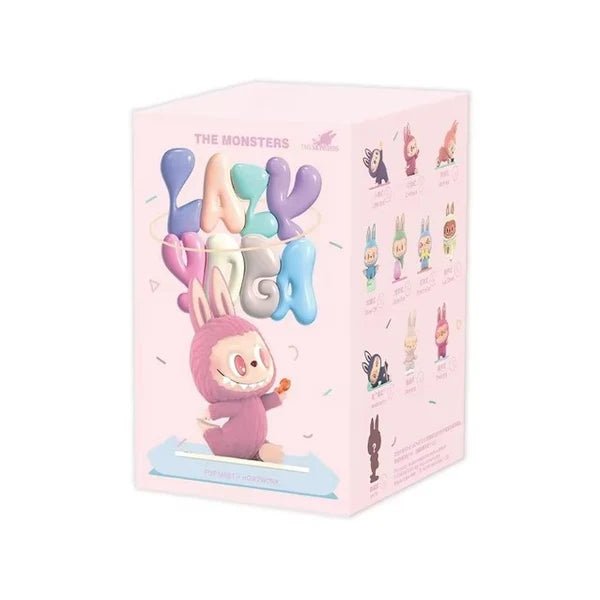 LABUBU THE MONSTERS – Lazy Yoga Series Blind Box (1 pièce) – POP MART – Figurine japonais | JapanResell