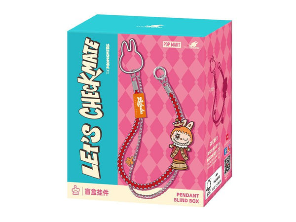 LABUBU THE MONSTERS - Let's Checkmate Blind Box (1 chaîne) – POP MART – Porte - clé japonais | JapanResell