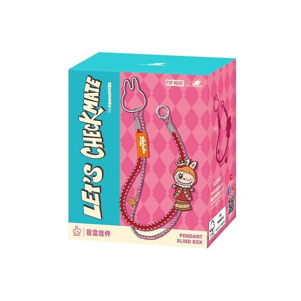 LABUBU THE MONSTERS - Let's Checkmate Blind Box (1 chaîne) – POP MART – Porte - clé japonais | JapanResell
