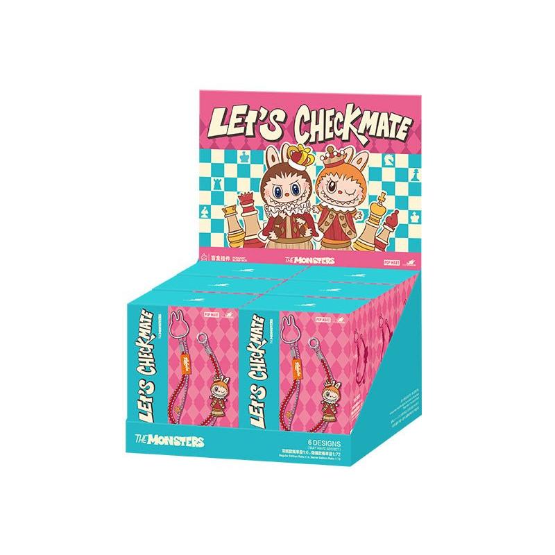 【正規品】LABUBU THE MONSTERS Let's Checkmate THE MONSTERS LABUBU Let's Checkmate - メルカリ
