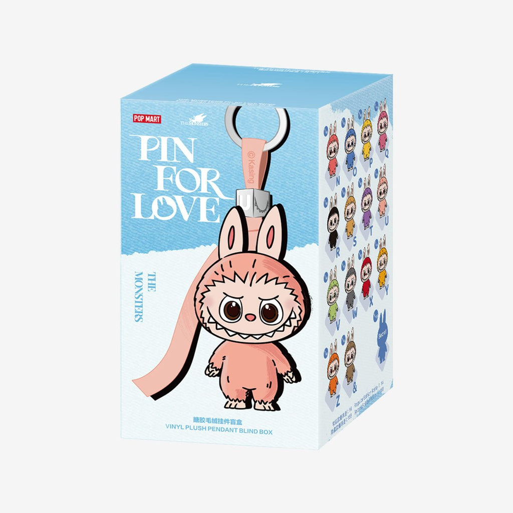 LABUBU THE MONSTERS PIN FOR LOVE SERIES (NZ) - Caja sorpresa con