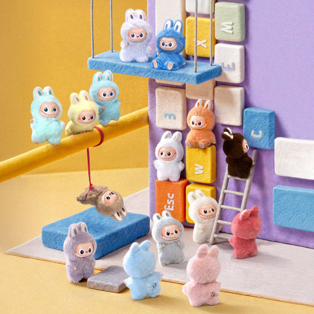 LABUBU THE MONSTERS PIN FOR LOVE SERIES - Vinyl Plush Pendant blind box Set (14 pièces)) - POP MART (Précommande) (Copie) – japonais | JapanResell