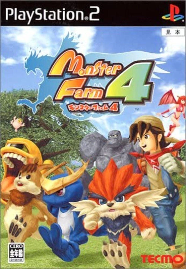 Monster Farm 4 - PS2 - JapanResell