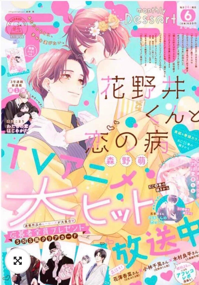 Monthly Dessert 6, 2024 – japonais | JapanResell