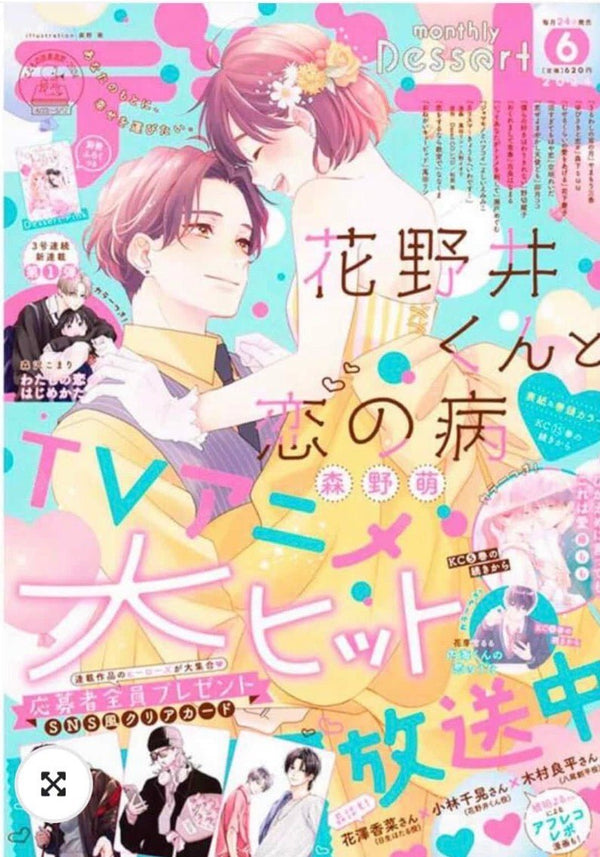 Monthly Dessert 6, 2024 – japonais | JapanResell