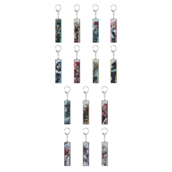 My Hero Academia ART EXHIBITION - 14 porte clés en alliage - Aléatoire (Précommande) – Porte - clé japonais | JapanResell