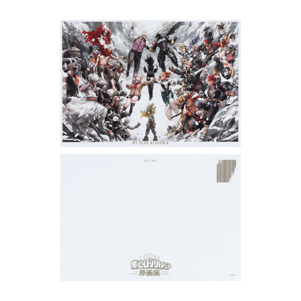 My Hero Academia ART EXHIBITION - 2 cartes postales (Précommande) – Carte Postale japonais | JapanResell