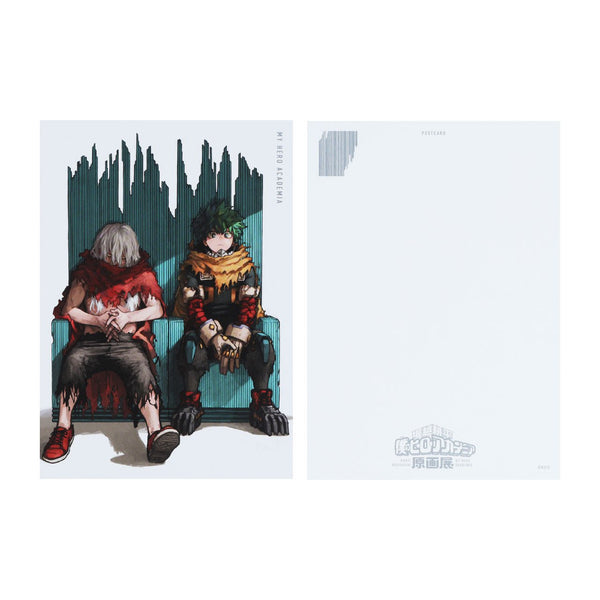 My Hero Academia ART EXHIBITION - 2 cartes postales (Précommande) – Carte Postale japonais | JapanResell