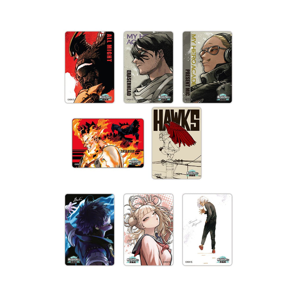 My Hero Academia ART EXHIBITION - Boîte d'autocollants magnétiques (Précommande) – Stickers japonais | JapanResell