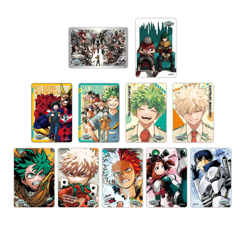 My Hero Academia ART EXHIBITION - Boîte d'autocollants magnétiques (Précommande) – Stickers japonais | JapanResell
