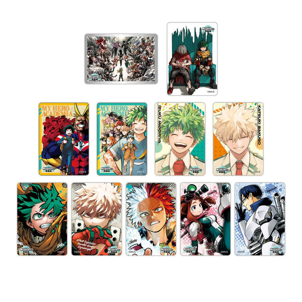 My Hero Academia ART EXHIBITION - Boîte d'autocollants magnétiques (Précommande) – Stickers japonais | JapanResell