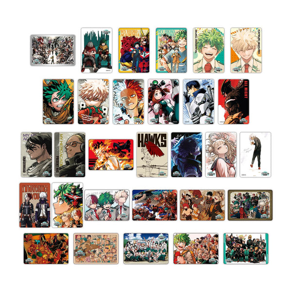 My Hero Academia ART EXHIBITION - Boîte d'autocollants magnétiques (Précommande) – Stickers japonais | JapanResell