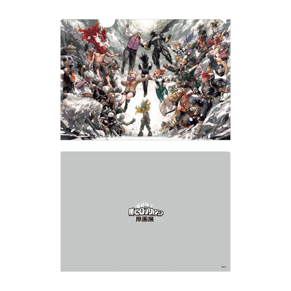 My Hero Academia ART EXHIBITION - Clear File A4 – Visuel clé "Héros VS Vilains" (Précommande) – Carte Postale japonais | JapanResell