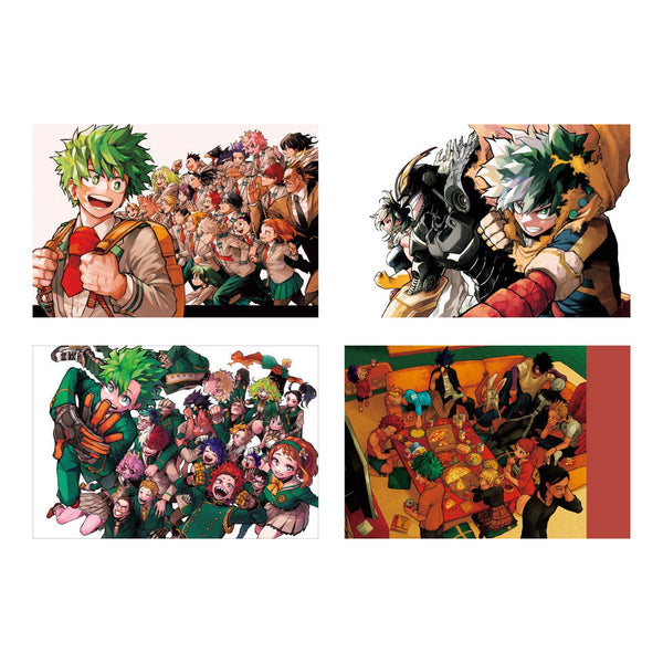 My Hero Academia ART EXHIBITION - Coffret de cartes postales - 8 cartes (Précommande) – Carte Postale japonais | JapanResell