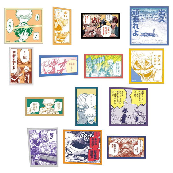 My Hero Academia ART EXHIBITION - Collection de 14 autocollants <Bakugo Katsuki> (Précommande) – Stickers japonais | JapanResell