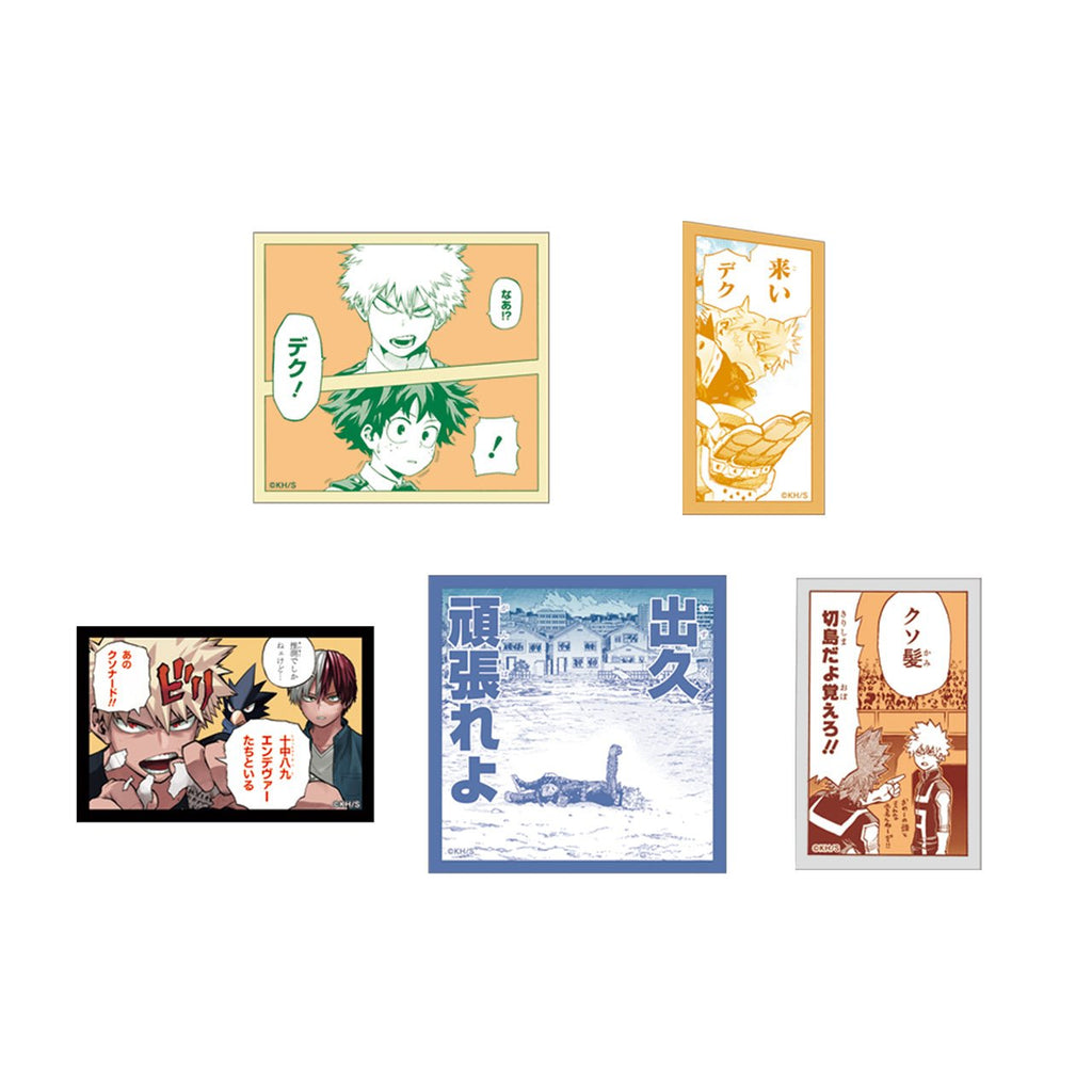 My Hero Academia ART EXHIBITION - Collection de 14 autocollants <Bakugo Katsuki> (Précommande) – Stickers japonais | JapanResell