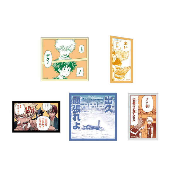 My Hero Academia ART EXHIBITION - Collection de 14 autocollants <Bakugo Katsuki> (Précommande) – Stickers japonais | JapanResell