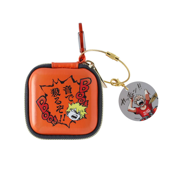 My Hero Academia ART EXHIBITION - Étui multi - écouteurs <Bakugo Katsuki> (Précommande) – japonais | JapanResell