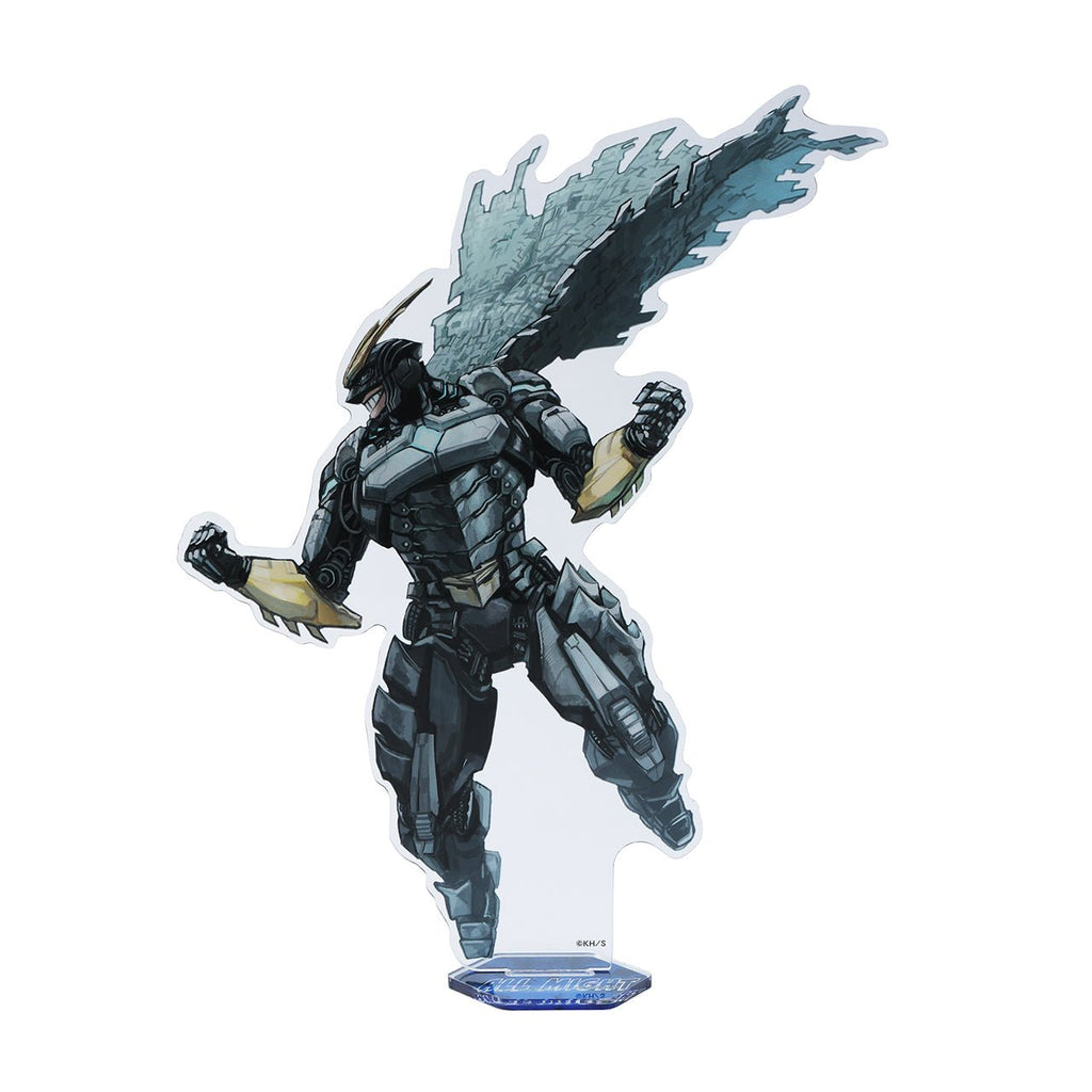 My Hero Academia ART EXHIBITION - Figurines Acryliques MEGA Deku et All Might - Shueisha (Précommande) - JapanResell