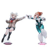 My Hero Academia ART EXHIBITION - Figurines Acryliques MEGA Ochaco et Toga Himiko - Shueisha (Précommande) - JapanResell