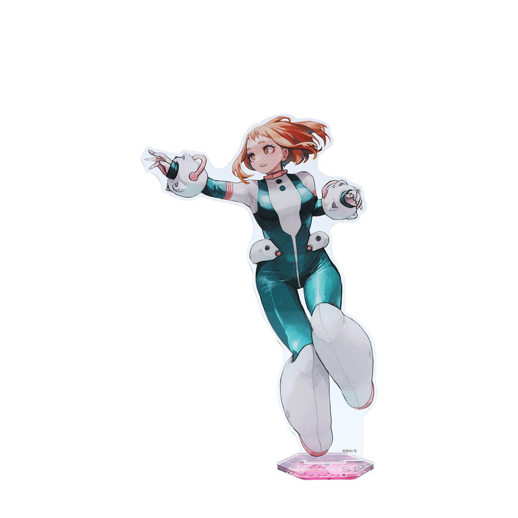 My Hero Academia ART EXHIBITION - Figurines Acryliques MEGA Ochaco et Toga Himiko - Shueisha (Précommande) - JapanResell