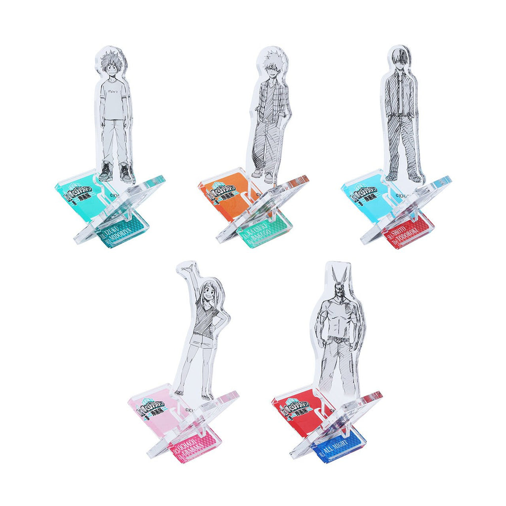 My Hero Academia ART EXHIBITION - Figurines Acryliques X - Shueisha (Précommande) - JapanResell