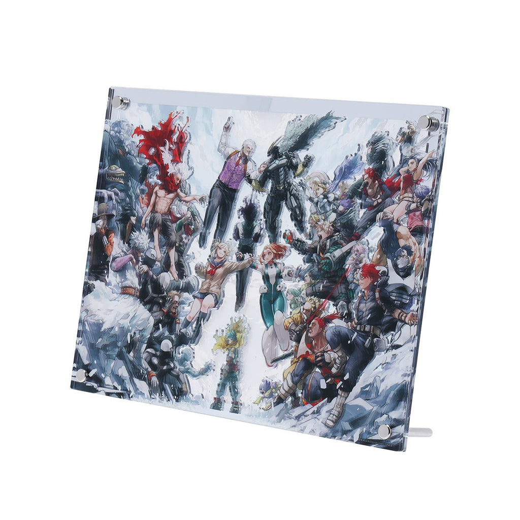 My Hero Academia ART EXHIBITION - Panneau de Diorama Acrylique (Précommande) – Acrylique japonais | JapanResell