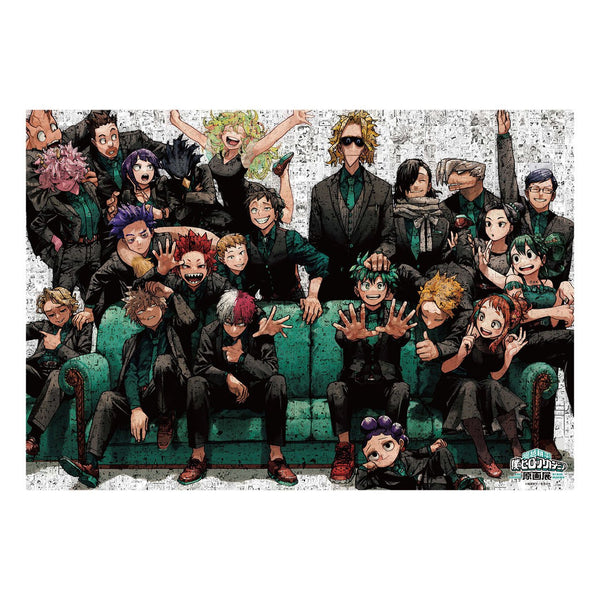 My Hero Academia ART EXHIBITION - Puzzle d'art en mosaïque (Précommande) – Tableau japonais | JapanResell