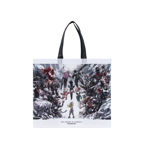 My Hero Academia ART EXHIBITION - Sac Shopper – Visuel clé "Héros VS Vilains" (Précommande) – Accessoire japonais | JapanResell