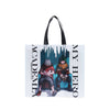 My Hero Academia ART EXHIBITION - Sac Shopper – Visuel clé "Héros VS Vilains" (Précommande) – Accessoire japonais | JapanResell