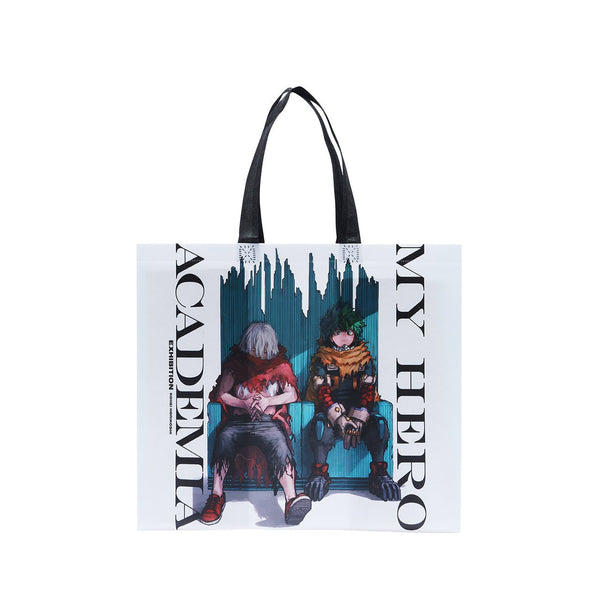 My Hero Academia ART EXHIBITION - Sac Shopper – Visuel clé "Héros VS Vilains" (Précommande) – Accessoire japonais | JapanResell
