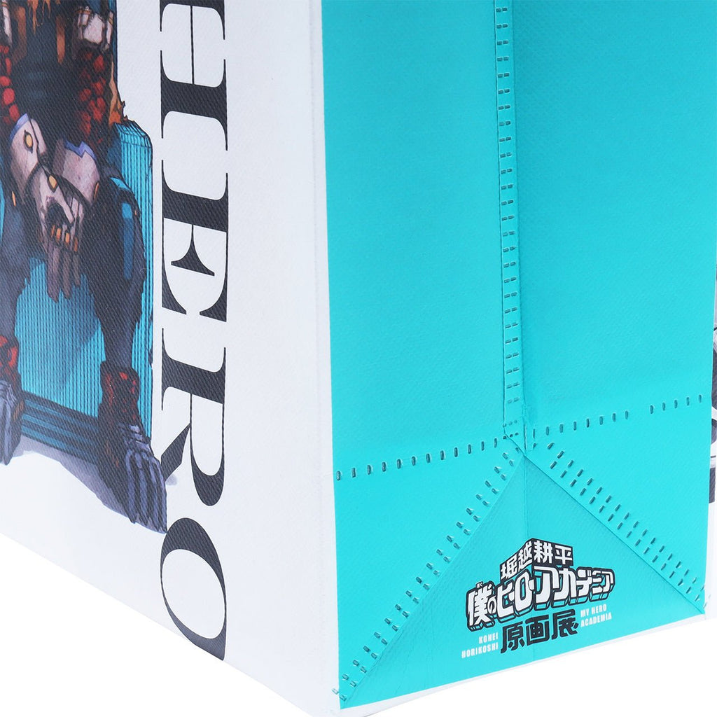 My Hero Academia ART EXHIBITION - Sac Shopper – Visuel clé "Héros VS Vilains" (Précommande) – Accessoire japonais | JapanResell