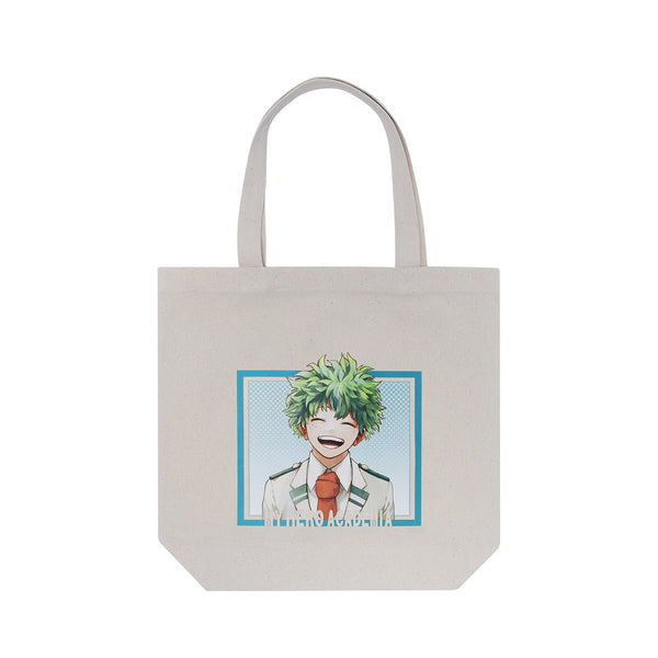 My Hero Academia ART EXHIBITION - Tote - Bag Izuku Midoriya - Shueisha (Précommande) - JapanResell