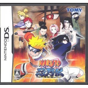 NARUTO - Naruto - Ninja Trading - Nintendo DS - JapanResell