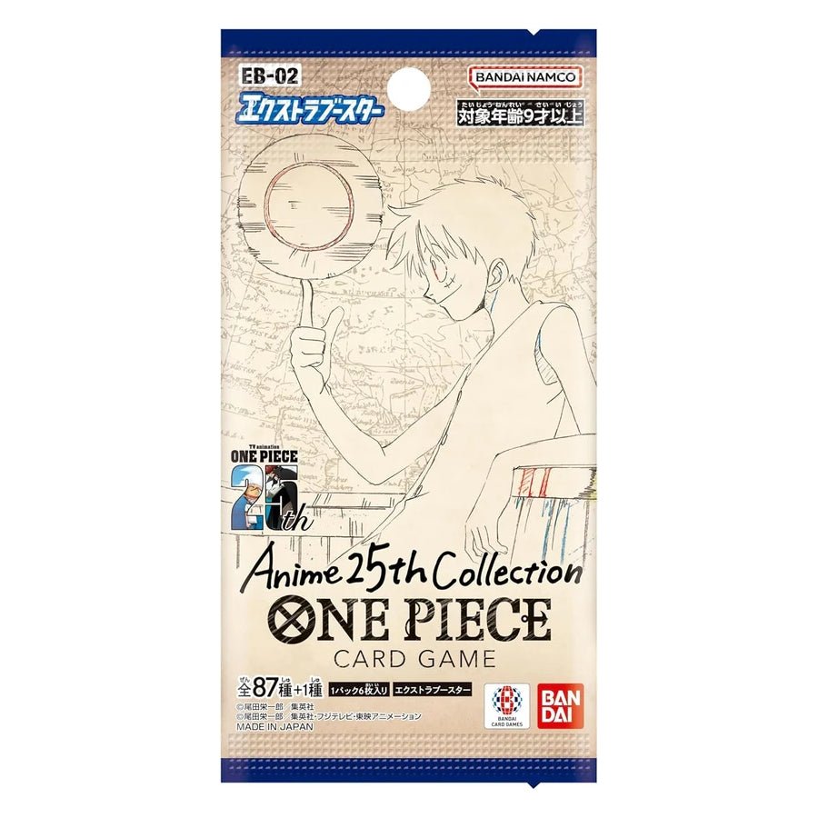 One Piece Card Game Anime25th Collection [EB - 02] - JapanResell