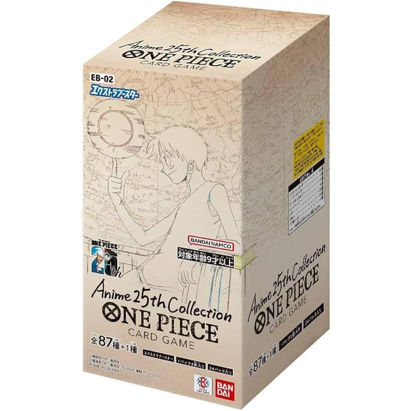 One Piece Card Game Anime25th Collection [EB - 02] – japonais | JapanResell